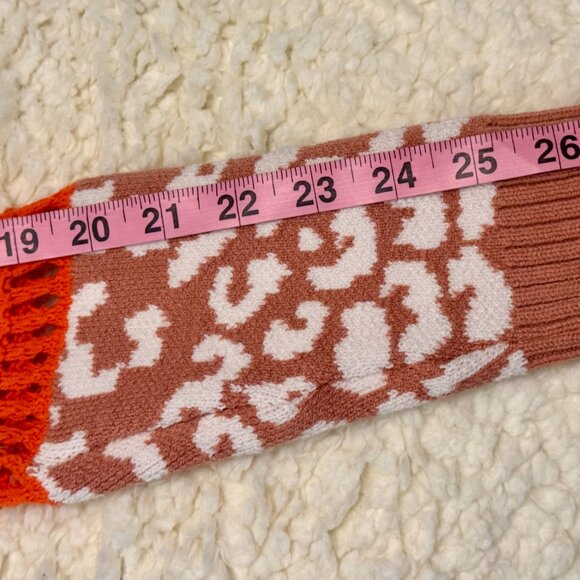 Free People Switch It Up Long Sleeve Thermal Top Ballet Pink Henley Medium NWT - Picture 7 of 15